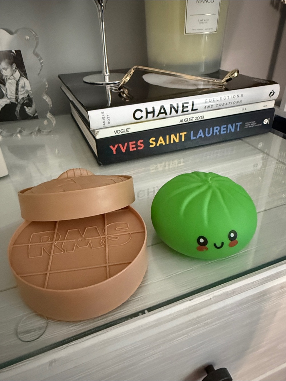 Authentic RMS green squishy dumpling